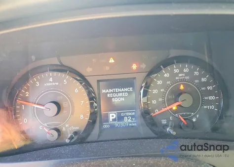 2015 Toyota Sienna Le из США, поврежденный, VIN 5TDKK3DC8FS607696